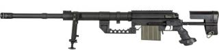 S&T M200 CheyTac Spring Power Sniper Rifle with Hard Case by S&T